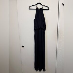 MSK Navy Blue Dress